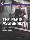 Cover image for The Paris Assignment